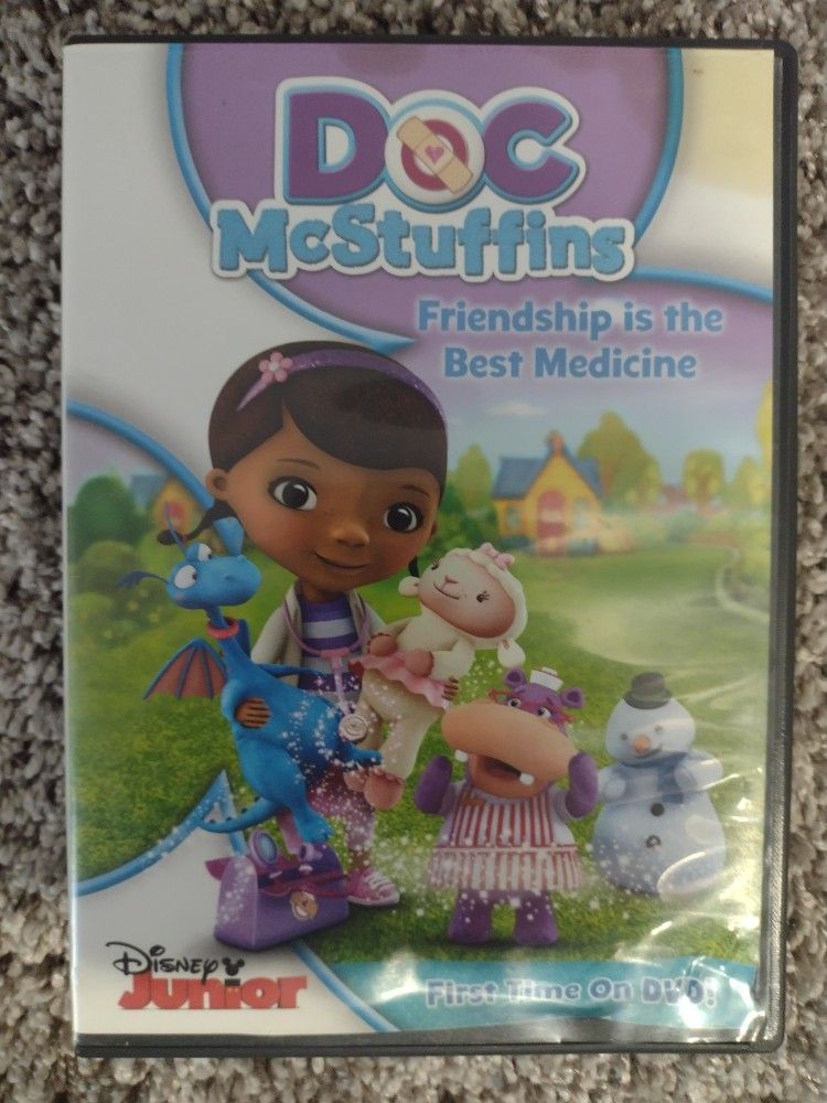 Doc McStuffins DVD