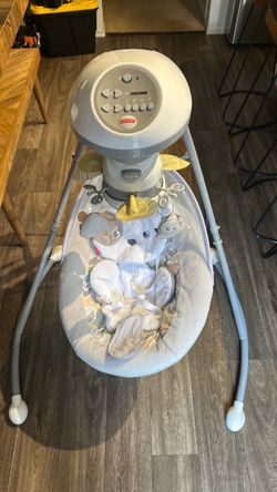 Fisher Price DRG43 Sweet Snugapuppy Swing