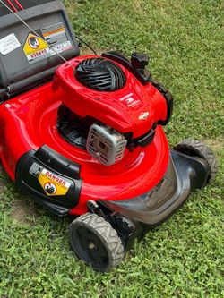 Craftsman M110 push lawnmower