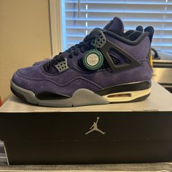 Jordan 4 Lakers Size 12