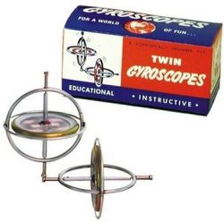 Tedco Toys Twin Gyroscope 