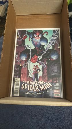 Amazing Spider-Man Renew Your Vows #3 Marvel Comic