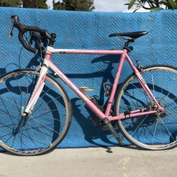 LOOK 555 Carbon Fiber Racing Bicycle – Shimano Dura-Ace – 17 LBS – Aero Wheels