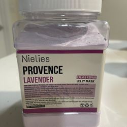 Professional Jelly Mask for Facial, 23 fl oz, Lavender