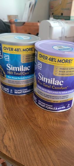 Similac formula big cans $30 each