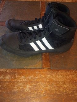 Adidas HVC havoc 2 wrestling shoes size 9