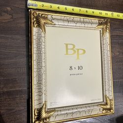 Vintage Gold Leaf Photo Frames