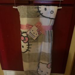 Hello Kitty Blanket 