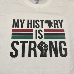 My History Is Strong 