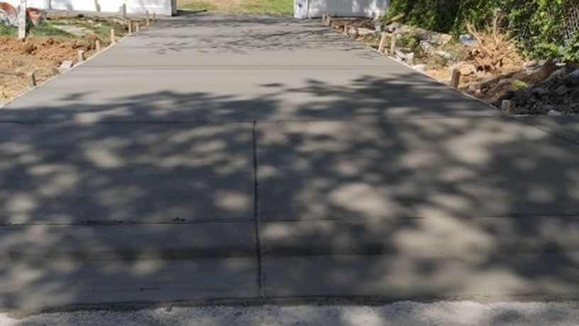 drawey concrete asphalt