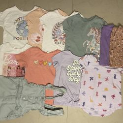 GIRL CLOTHES ALL SIZE 5T 