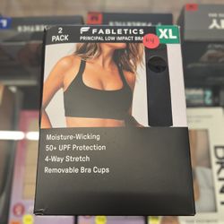 Fabletics Women Sports Bras Size XL