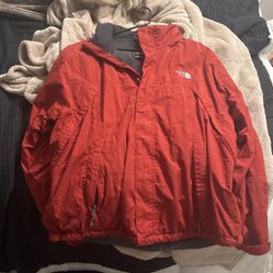 Vintage North Face Jacket with hood