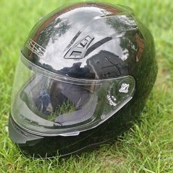 Speed and Strength SS700 Solid Speed Helmet Black Small DOT CERT