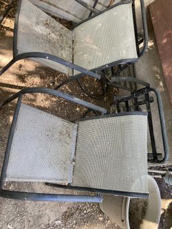 Outdoor Chairs