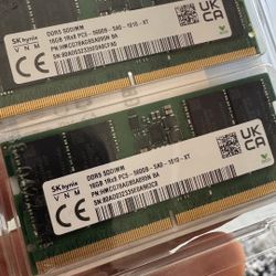 SK Hynix DDR5 5600 2x16GB Laptop Memory