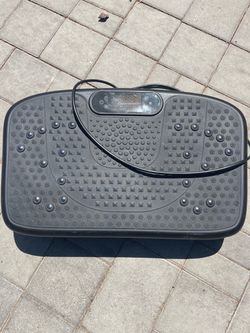 Vibration Plate Exercise Machine