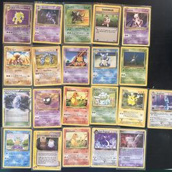 Pokemon Cards TCG Vintage *See Description*