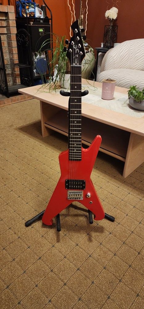 First Act ME274- Red Electric Guitar 