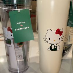 Starbucks 2025 Collection (hello Kitty)