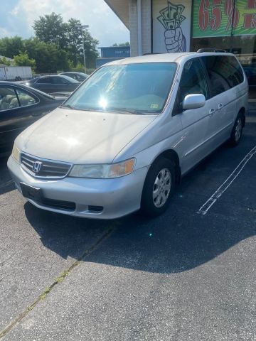 2002 Honda Odyssey