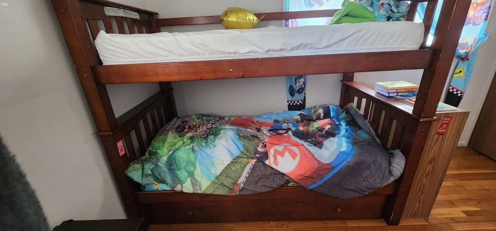 Sturdy Bunk Bed $100 OBO