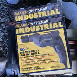 Heavy Duty 3/8 Drill 
