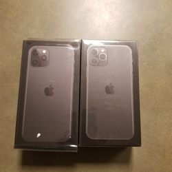 iPhone 11 Pro Brand new Sealed Factory Unlocked 
