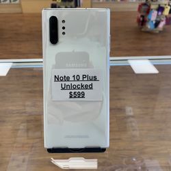 Samsung Note 10 Plus ❕