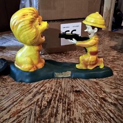 Vintage Sir Reginald Play ‘n Save Bank, Mascon, 1960’s