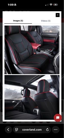 Toyota Tacoma seat covers