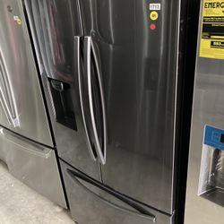 Used french door refrigerator 2024 for sale near me