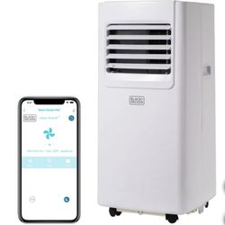 Black & Decker 5,100 BTU Smart Portable Air Conditioner With Remote