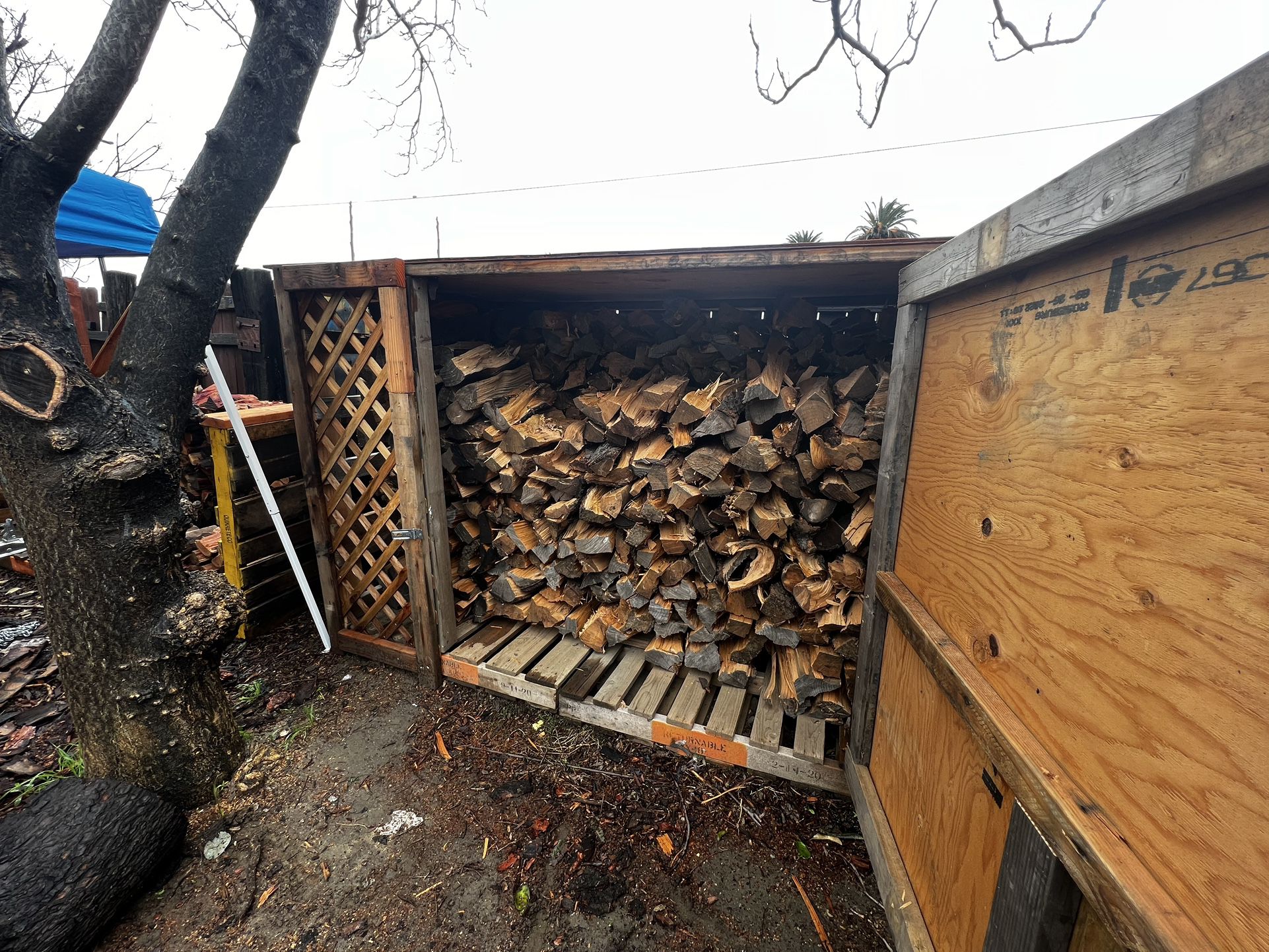 Oak Firewood $45
