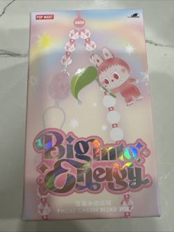 Popmart Big Into Energy Phone Charm