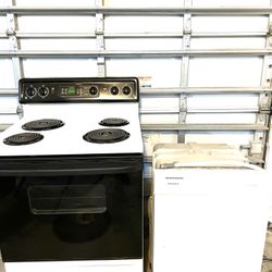 dishwasher and stove 400.00