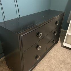 2 Twin Size Bed Frame and Dresser
