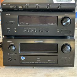 Audio Amplifier Denon