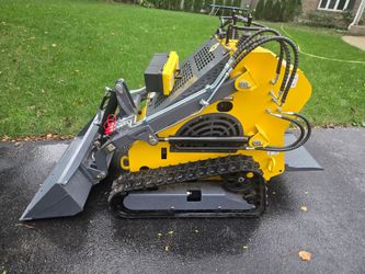 Brand new mini skid steer ATS-T460, 23hp, 2026 model, 0 hours. Firm price