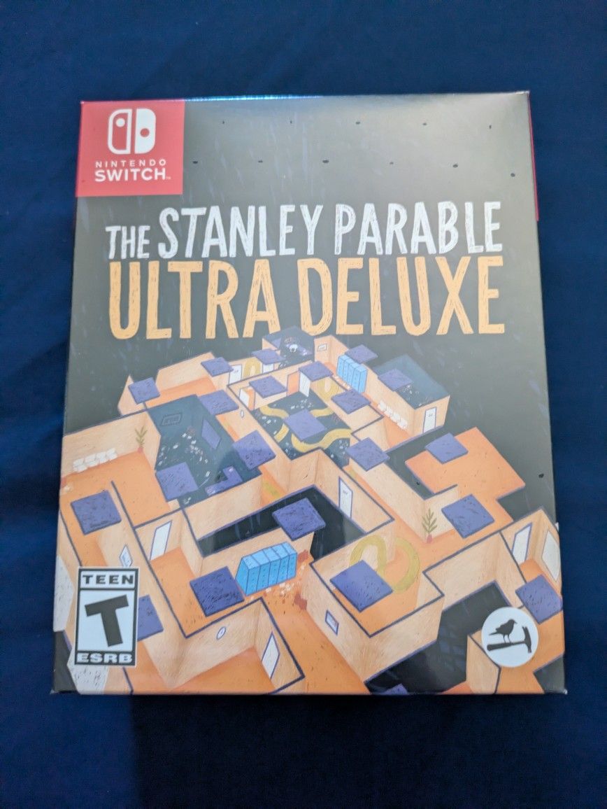 Stanley Parable Ultra Deluxe Factory Sealed