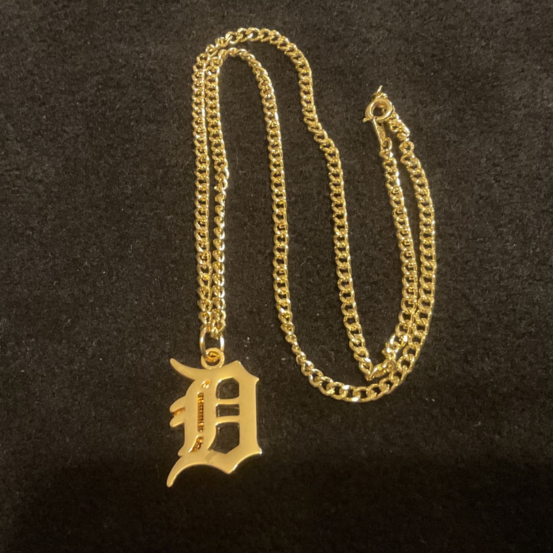 24” Gold Plated Chain…New