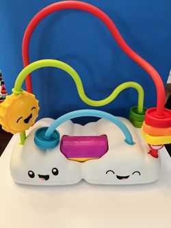 Fisher Price Chasing Rainbows Bead Maze 