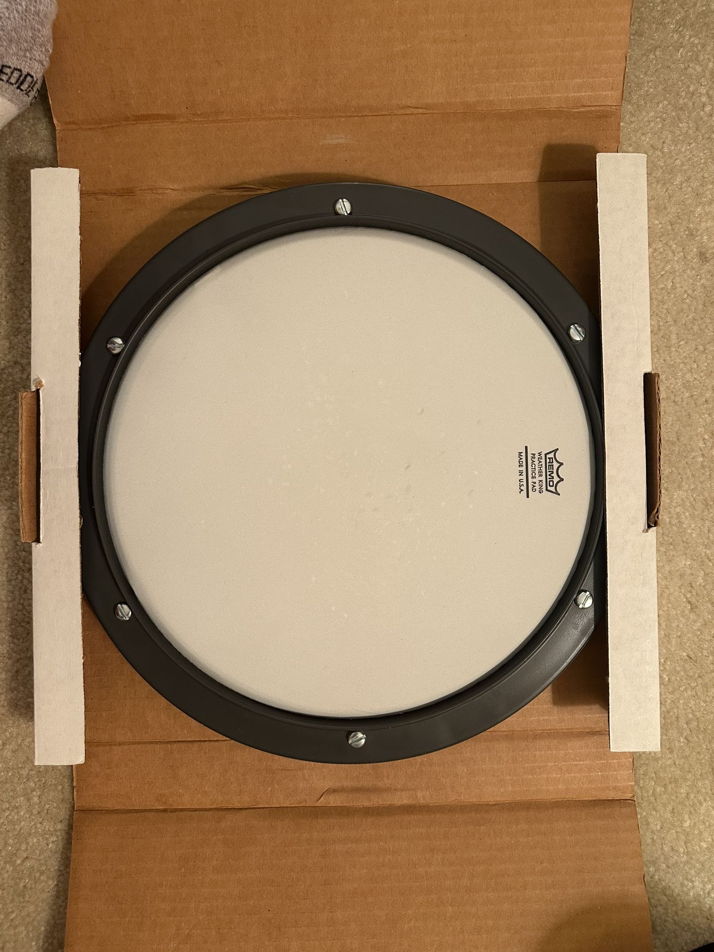 Remo RT-0010-00 10-inch Practice Pad