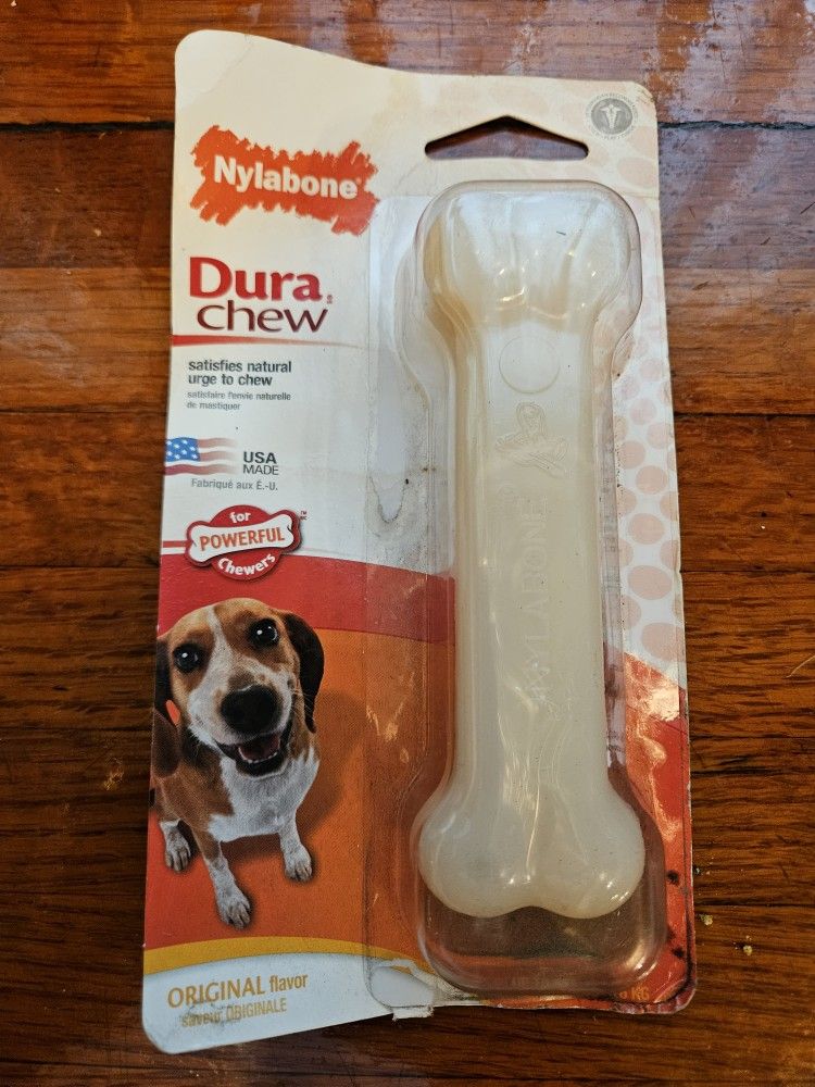 NYLABONE DOG TOY CHEW NEW $3