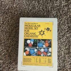 Organic Chem Model Set
