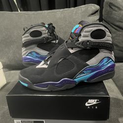 Air Jordan 8 “Aqua Size 9