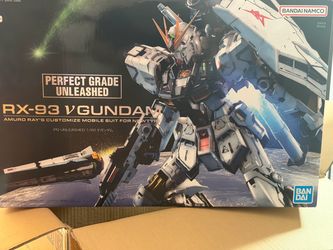Bandai Perfect Grade Unleashed (PGU) 1/60 RX-93 ν (Nu) Gundam - Brand New In Box (NIB)