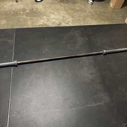 45 Lb 7 Ft. Barbell For Lifting Weights
