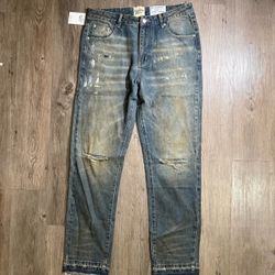 Gallery Dept. Distressed Denim Jeans size 34