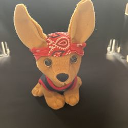 Taco Bell Dog. Still Works Yo Quiero Taco Bell
